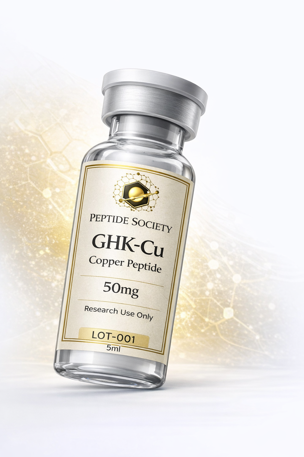 GHK-Cu (Copper Peptide) 50mg