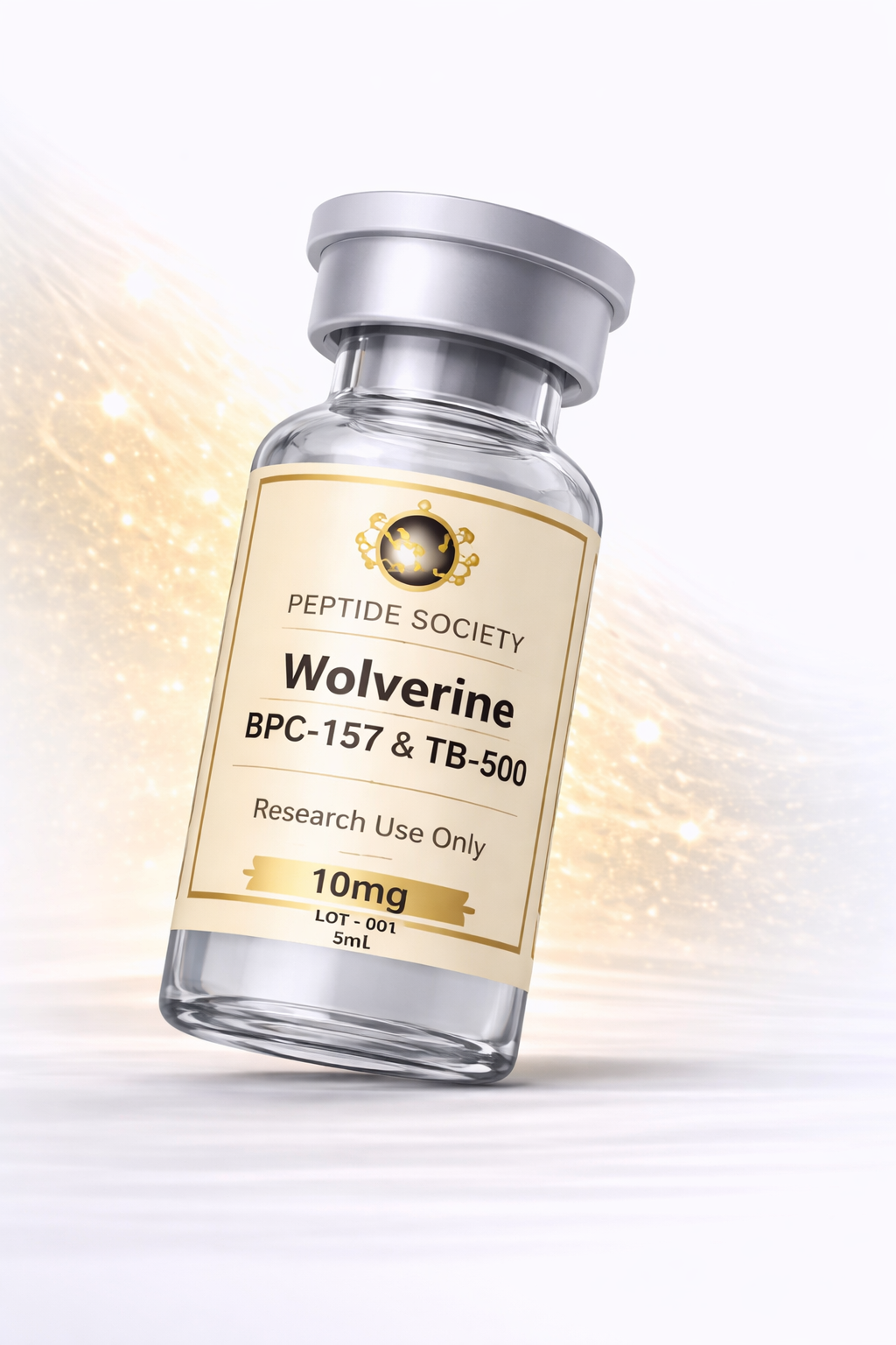 Wolverine (BPC-157 + TB-500) 10mg